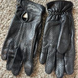 Harley Davidson Women’s Leather Riding Gloves