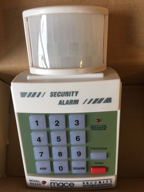 Security Alarm System