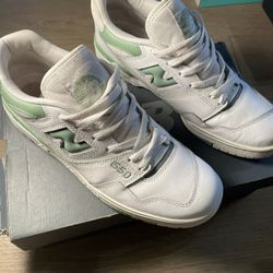 New Balance 550 Mint Green 