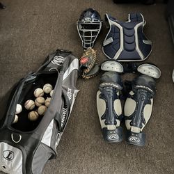 Baseball Catchers Gear