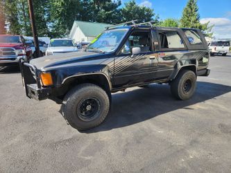 1988 Toyota 4Runner