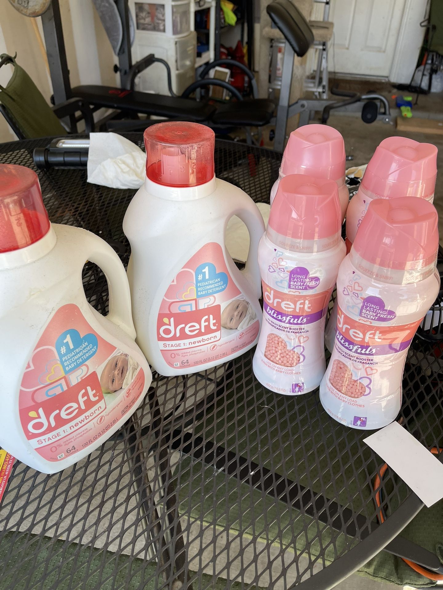 Dreft Laundry Detergent