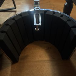 On-Stage Isolation Shield