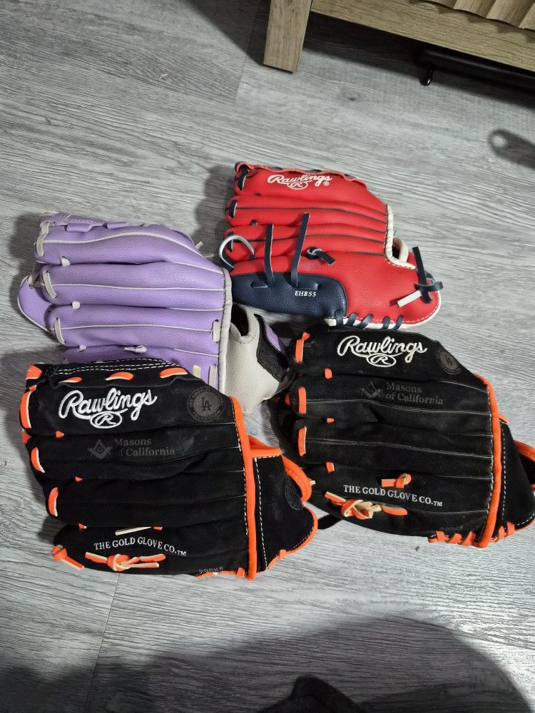 Baseball Gloves