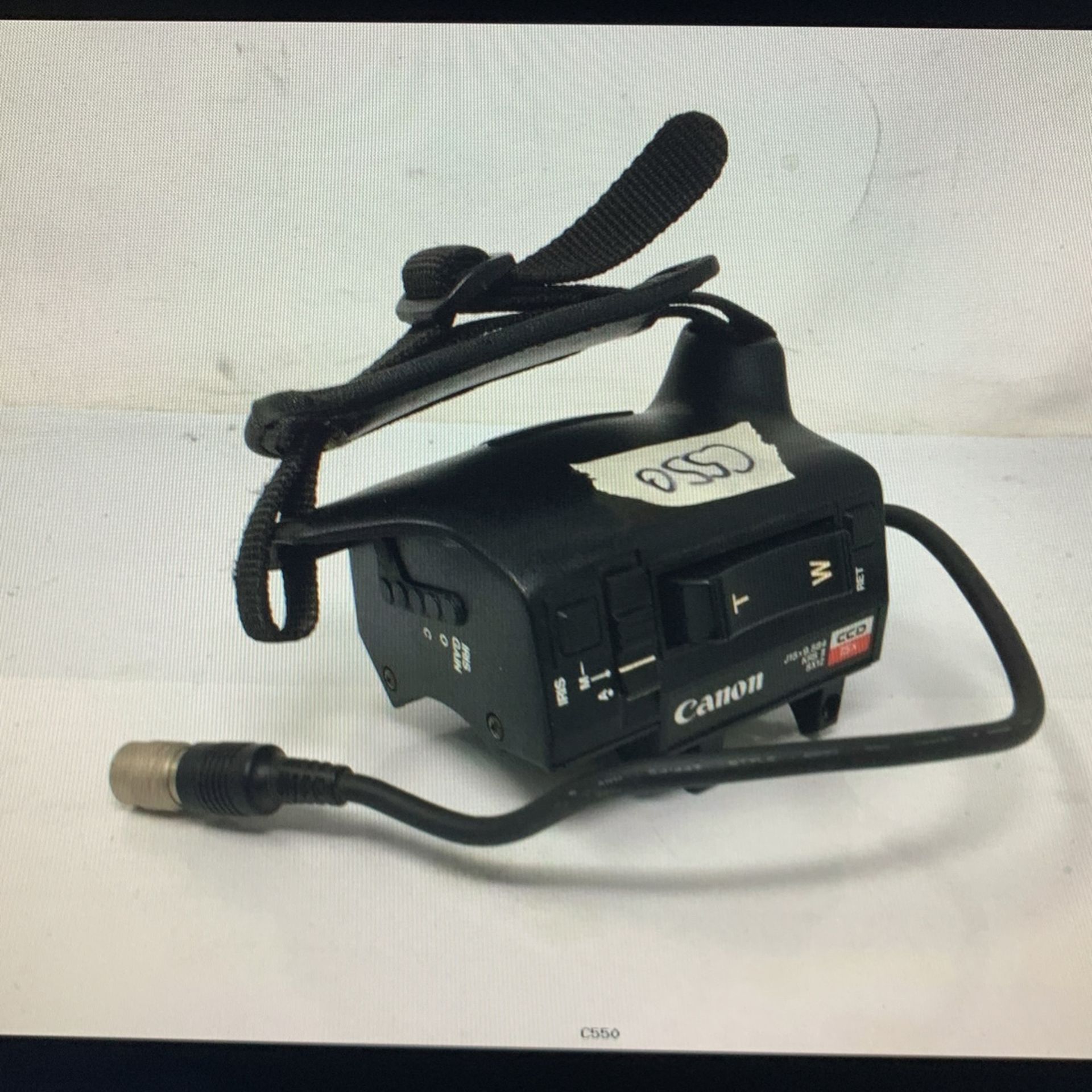 Canon j15x9.5B4 KRS 2 SX12 CCD 15x TV Zoom Lens +WARRANTY!