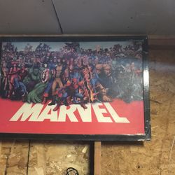 Poster marvel