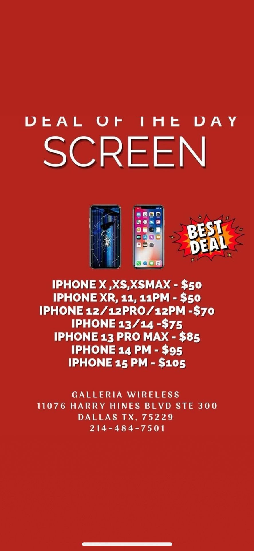 Screen Replacement For Any Phone