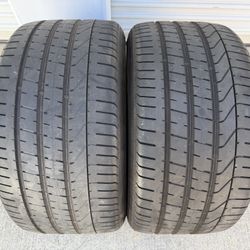 2 Pirelli Tires 315/30/22
