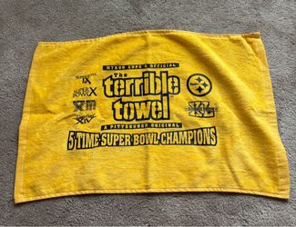 Pittsburgh Steelers Terrible Towel