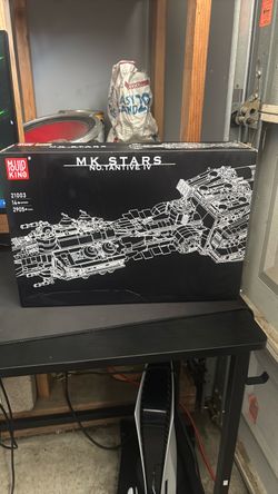 Mould King 21003 Tantatucr IV Starship Blockade runner