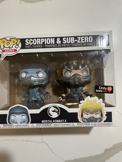 Mortal Kombat Funko Pops