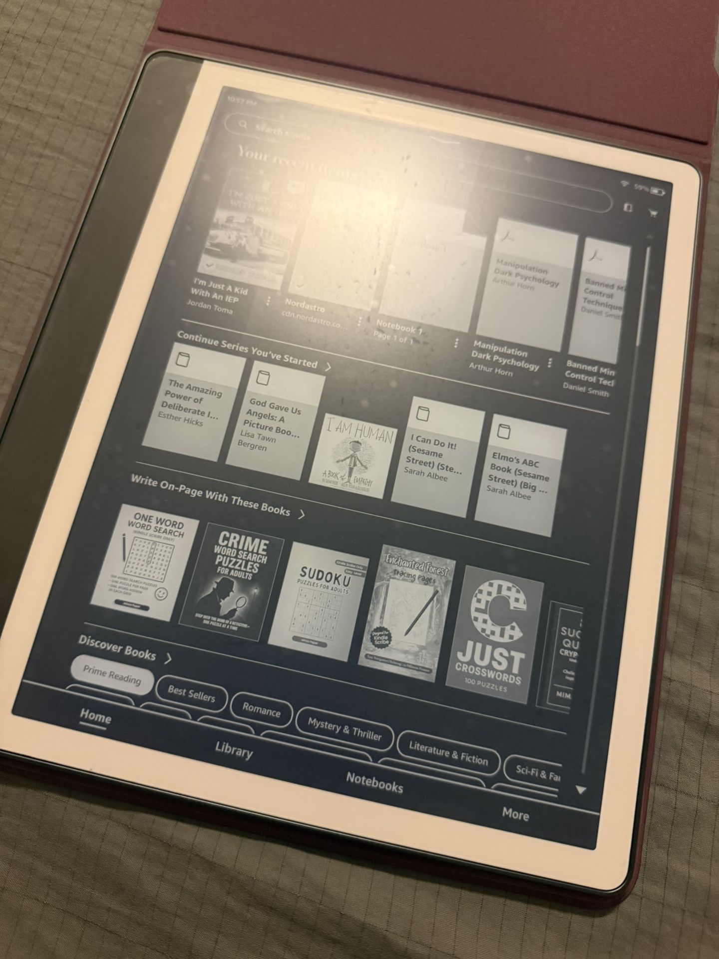 Kindle Scribe 2024 64gb
