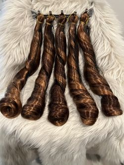 Luxury French Curls Braiding Hair 