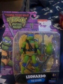 TMNT Leonardo Mutant Mayhem