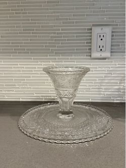 Glass Serving Tray Dish