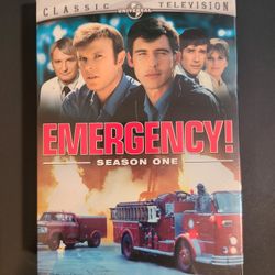 Emergency - The Complete First Season (DVD, 2005, 2-Disc Set)