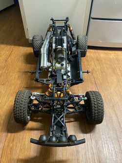 Large Scale Nitro RC Car Chassis