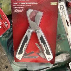 Plumber multitool