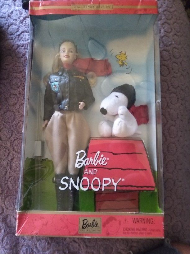 BARBIE COLLECTIONS BARBIE & SNOOPY