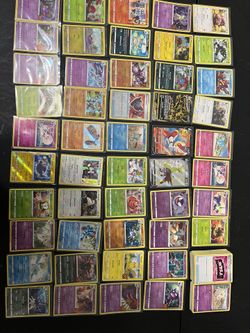 40x Holo Pokémon Cards 100+ Other Cards 
