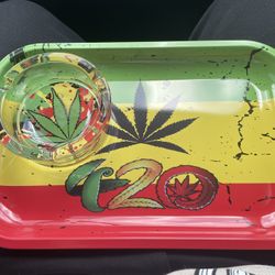 Rolling Tray & Ashtray