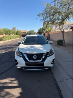 2019 nissan murano sl