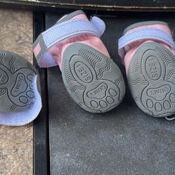 Dog booties for small dog