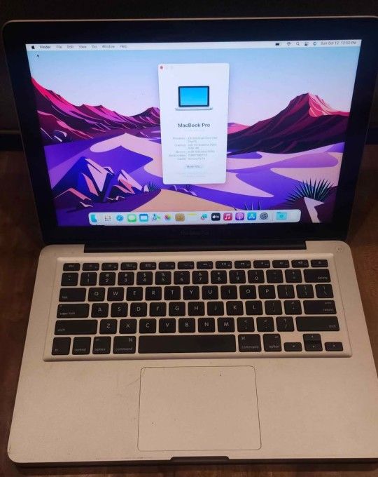 Macbook pro 13" (see description)