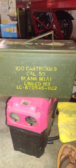 Original Authentic 50 Caliber Ammo Can Government Issue