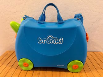 Trunki Ride On Kids Suitcase Luggage for Travel