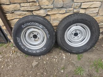 15' Wheels