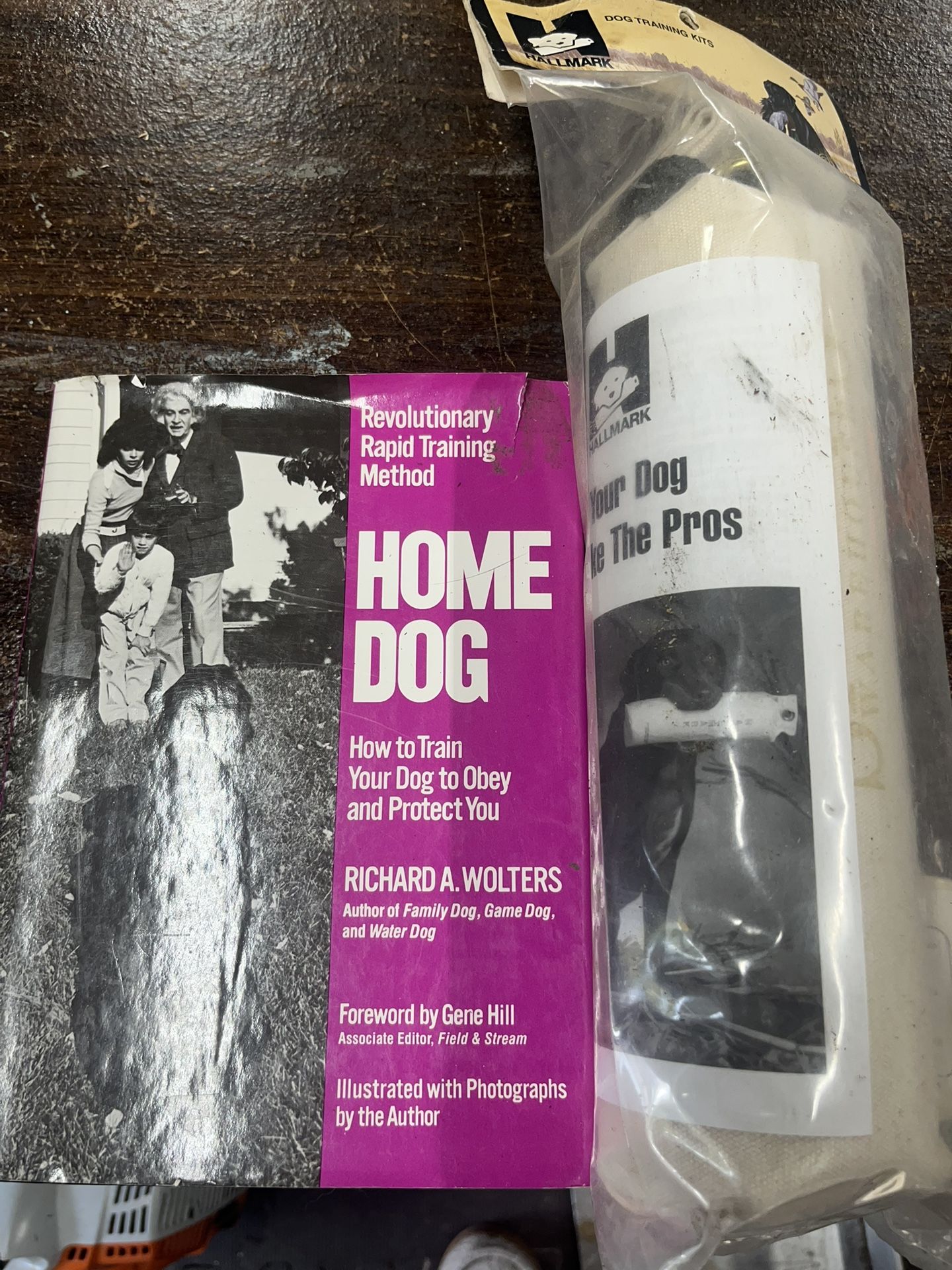 Dog Training Kit - Scent & Canvas by Hallmark Brand