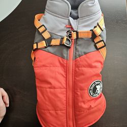 Gyuzh Dog Coat with Harness

