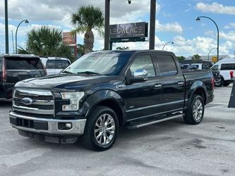 2015 Ford F150 SuperCrew Cab