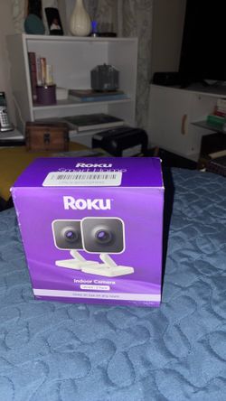 Roku 2 pack indoor camera