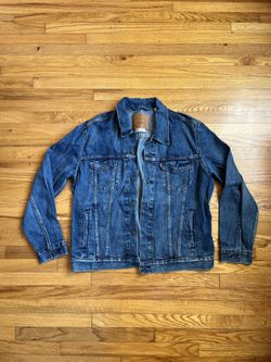 Levis PREMIUM Denim Jean Jacket Size L Levi’s 