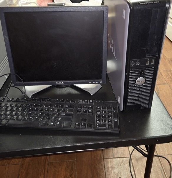 Used Optiplex 380 Dell Desktop Computer