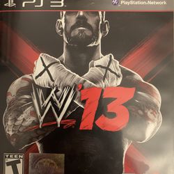 WWE ‘13 (PlayStation 3)