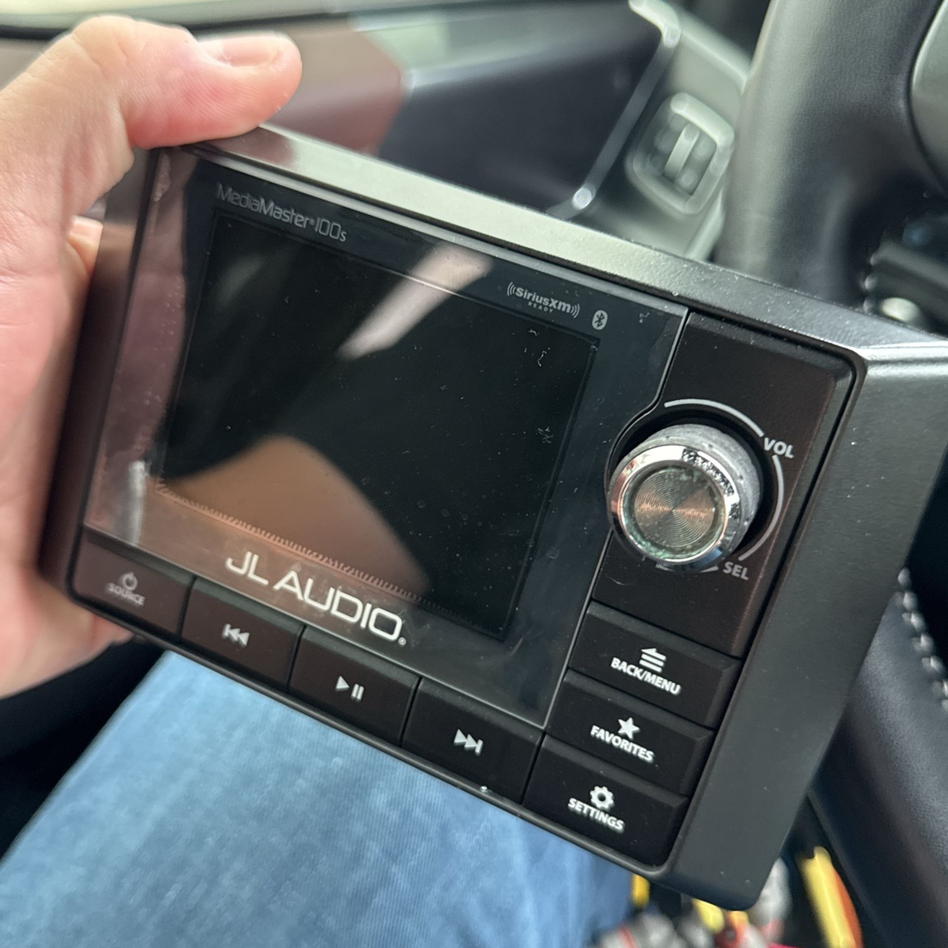JL Audio Radio 