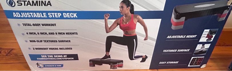 Workout step board