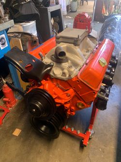 Chevy 350 four bolt main rebuilt