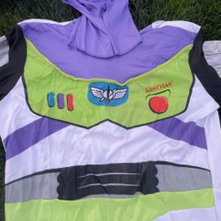Buzz Lightyear Toy Story Costume Halloween Costume 