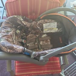 Infant Car Seat And Stroller