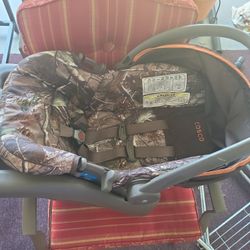 Infant Car Seat And Stroller