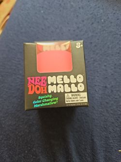 Nee Doh Mello Mallo Squishy Toy