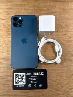  📱 iPhone 12 Pro | 256GB | Pacific Blue | Unlocked (Any Carrier)