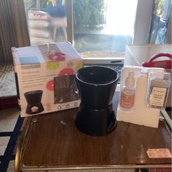 Brookstone Aromatherapy Tealight  Used One Time 