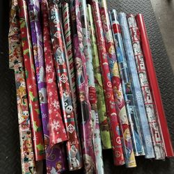 Holiday Wrapping Paper 