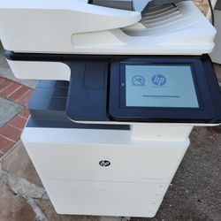 HP LaserJet Managed E72525dn MFP Digital Coper/Printer/Fax/Scannrr FTP, Folder, email

