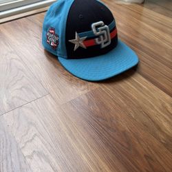 Padres All Star Game 2024 7-3/8 Fitted